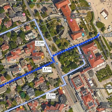 Havana Centrum Oda ve Kahvaltı Sopot